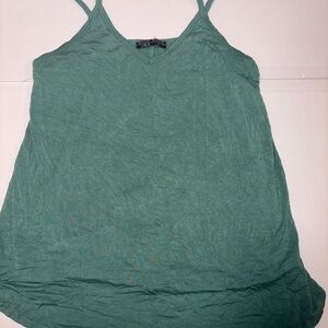 Chic Green Tank Top